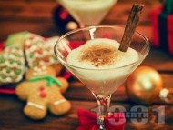    Advocaat,    (Egg Custard Martini)